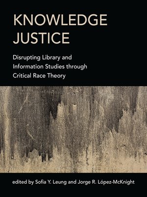 cover image of Knowledge Justice